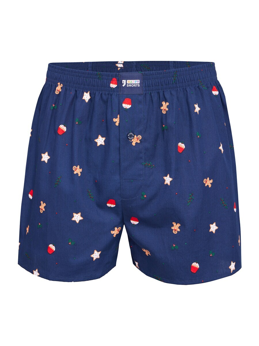 

Боксеры Happy Shorts Boxer shorts XMAS, темно-синий