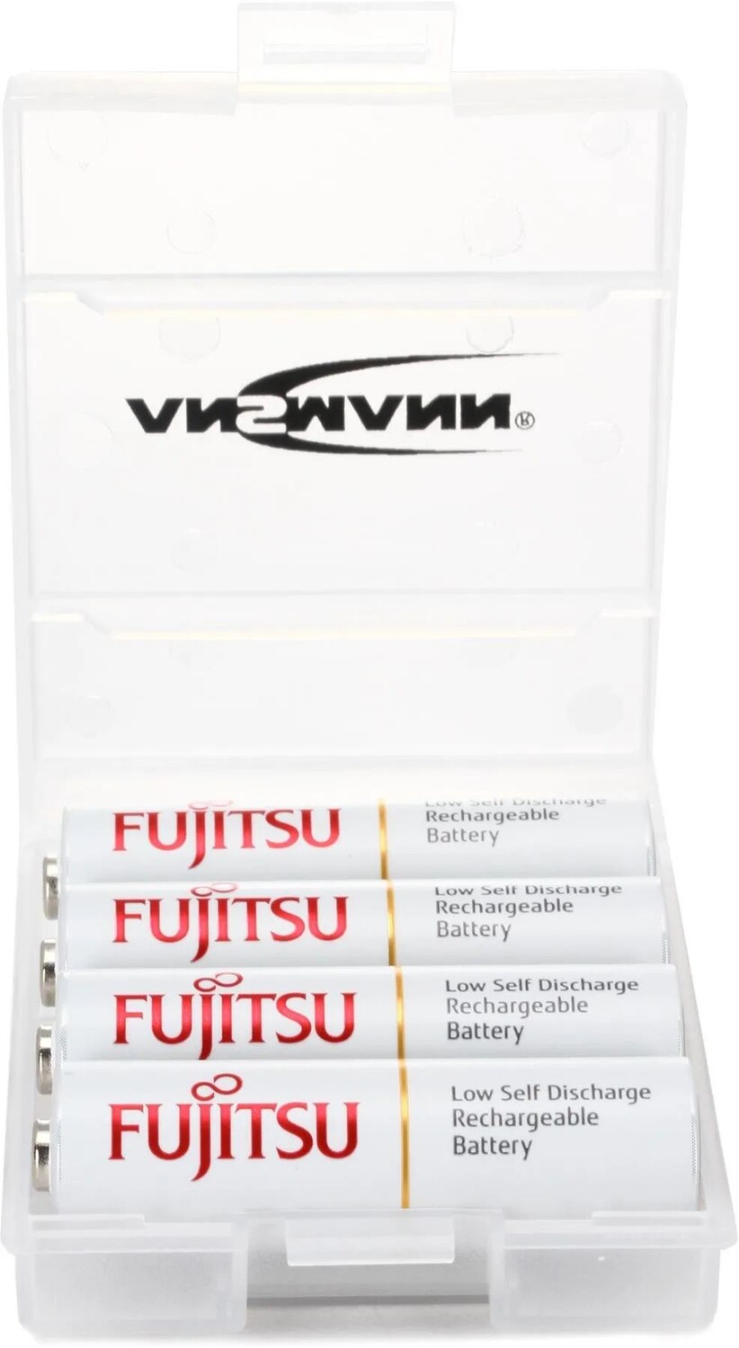 

Аккумуляторная батарея Ansmann Fujitsu AA (4 шт.) в футляре