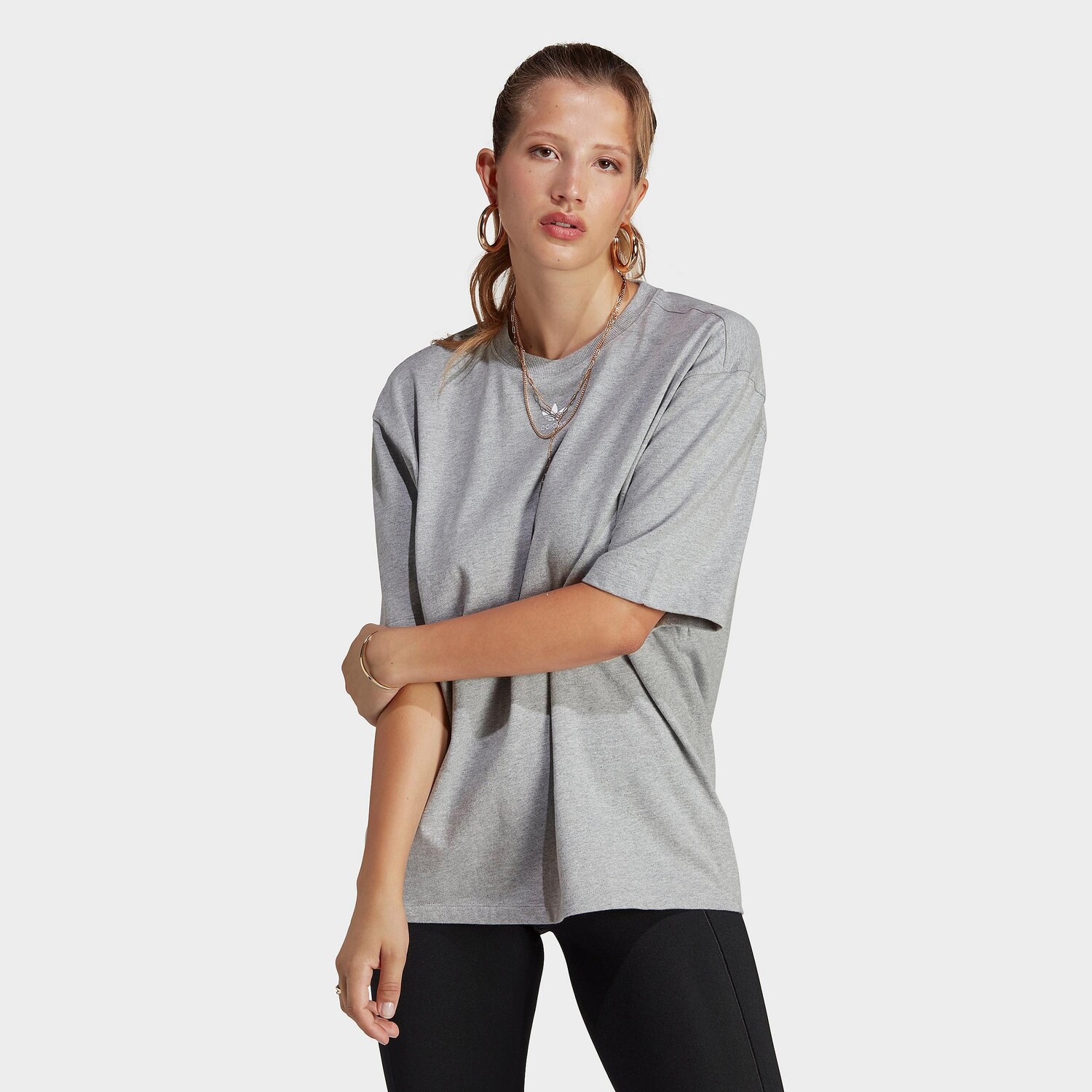 

Женская футболка adidas Originals adicolor Essentials, серый