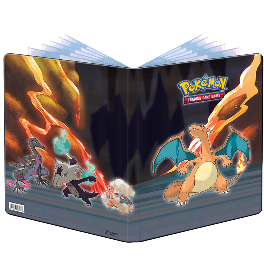 

Аксессуары Ultra Pro Pokemon 9-Pocket Portfolio: Scorching Summit