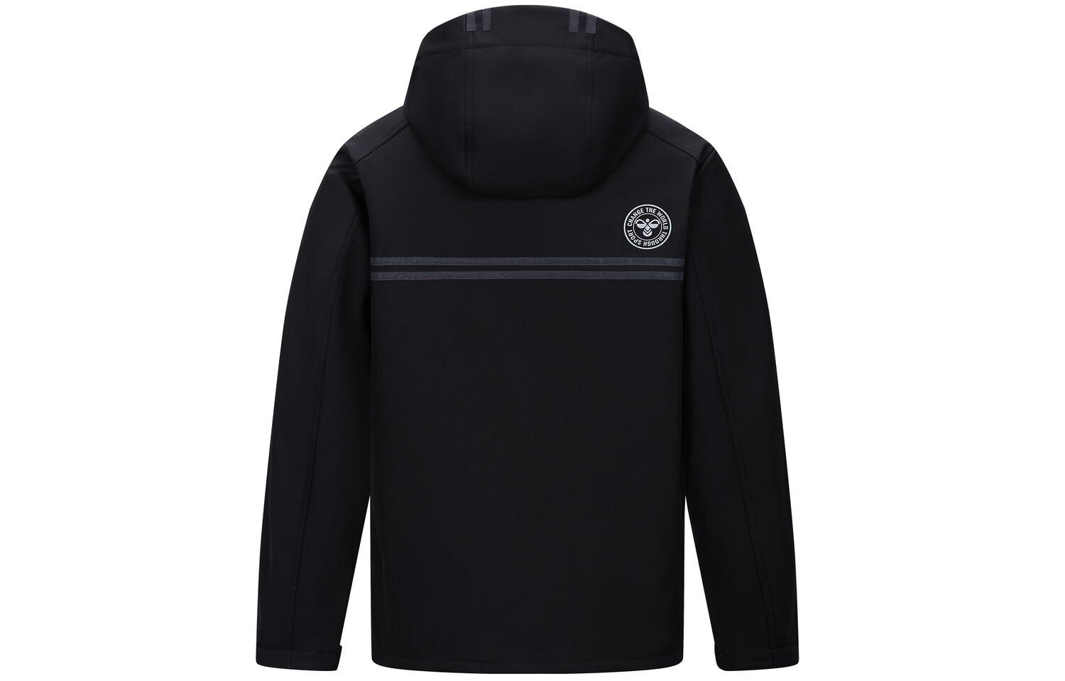 

Ветровка Куртка Унисекс Hummel, темно-синий/черный