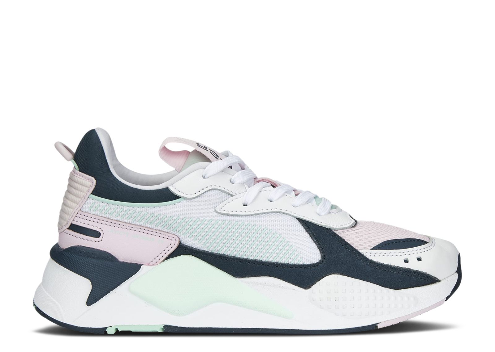 Кроссовки Puma Rs-X Reinvention 'White Peacoat Pearl Pink', белый кроссовки puma tmc x rs x white peacoat белый
