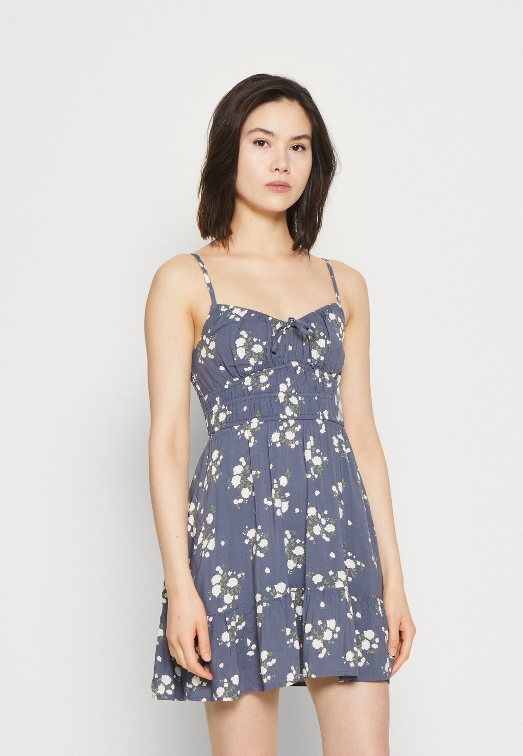 

Повседневное платье Hollister Co., синий