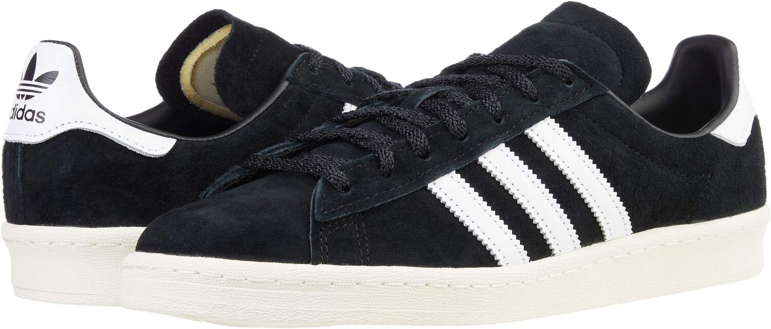 

Кроссовки Campus 80s adidas, цвет Core Black/Footwear White/Off-White