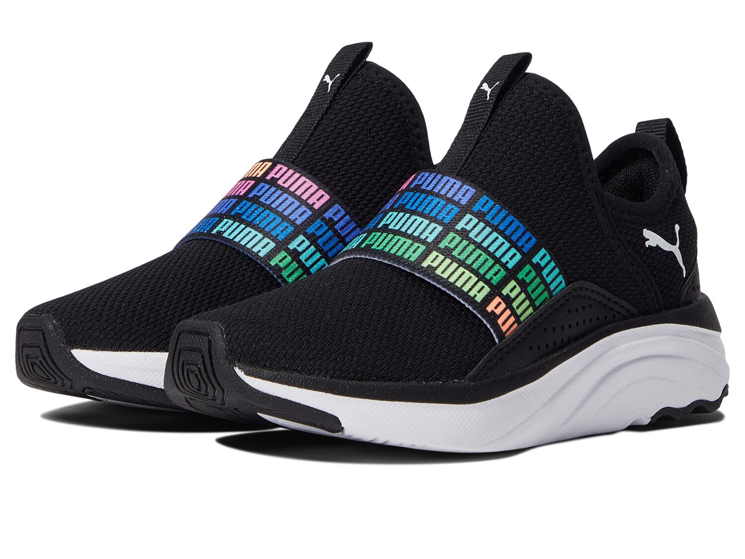 

Кроссовки PUMA Softride Sophia Slip-On Repeat (Little Kid)