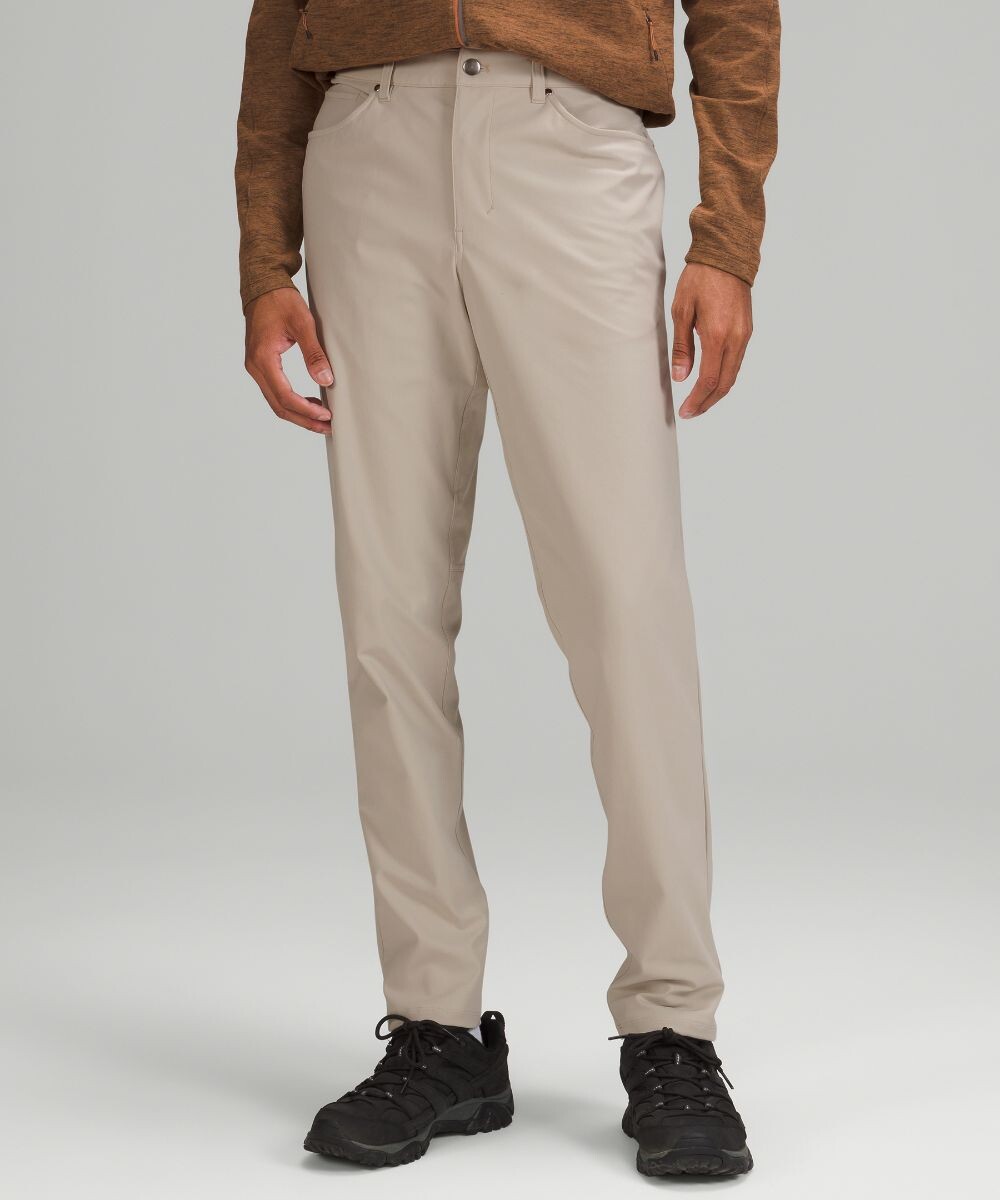 

Брюки ABC Slim Fit с 5 карманами, Lululemon, серебряный