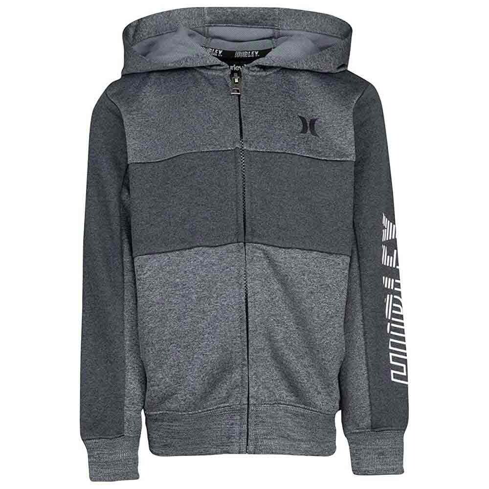

Толстовка Hurley H2O Dri Solar Full Zip, серый