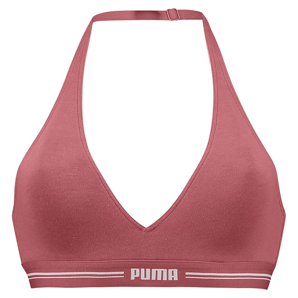 

Спортивный бюстгальтер Puma Padded Halter, розовый