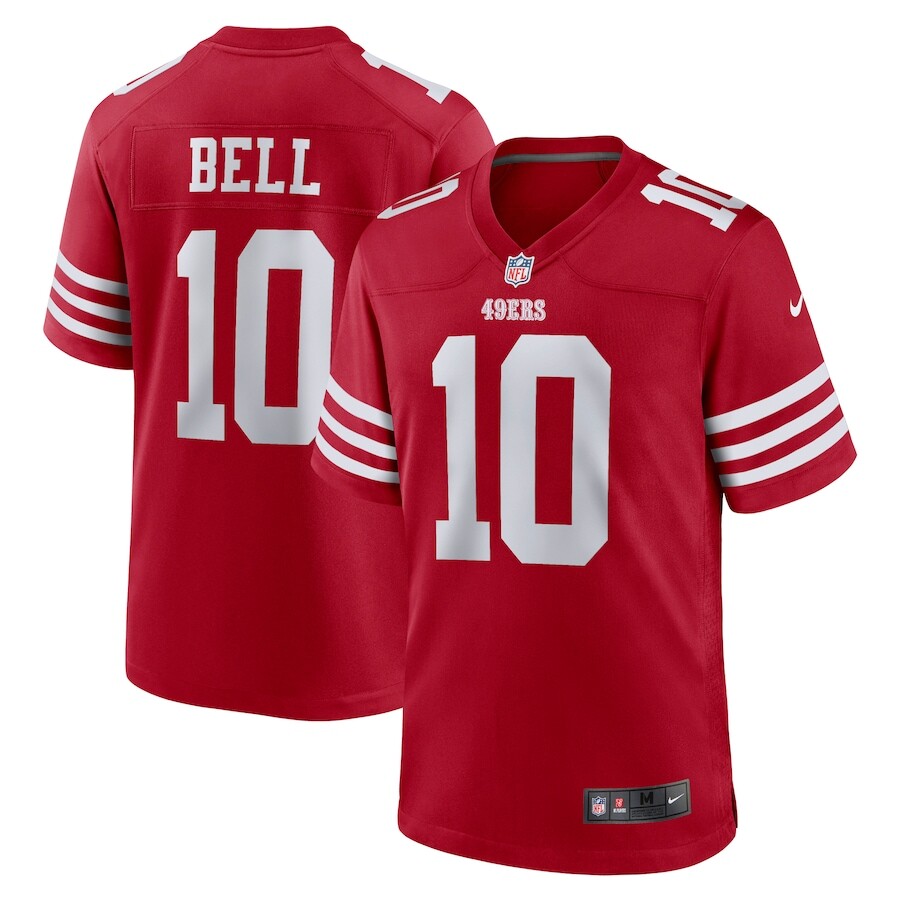 

Джерси Nike San Francisco 49Ers, алый
