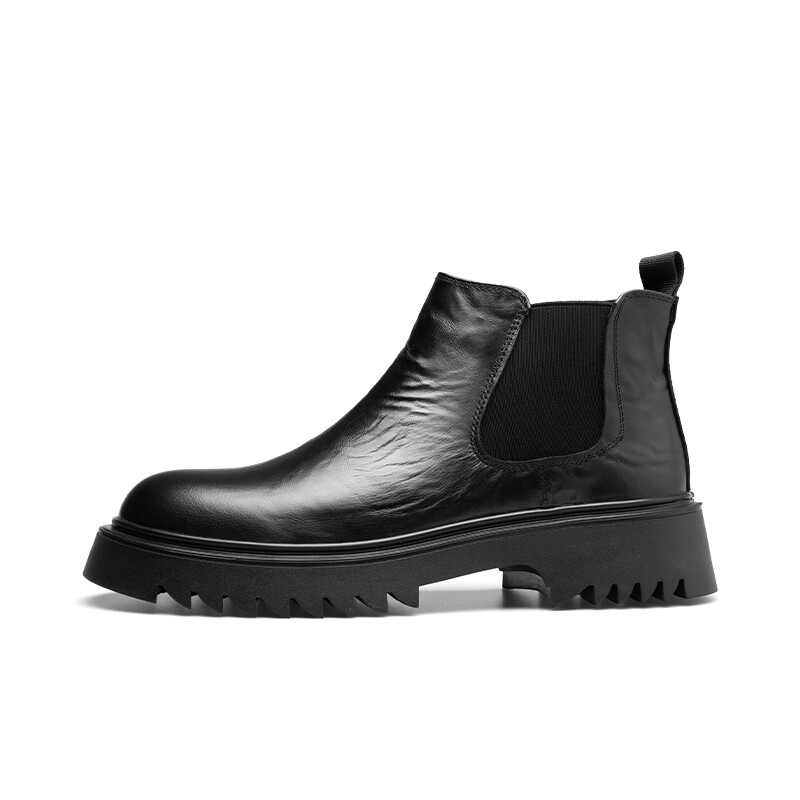 

Челси Ботинки Мужские Pardasaul, цвет Black fleece cotton shoes