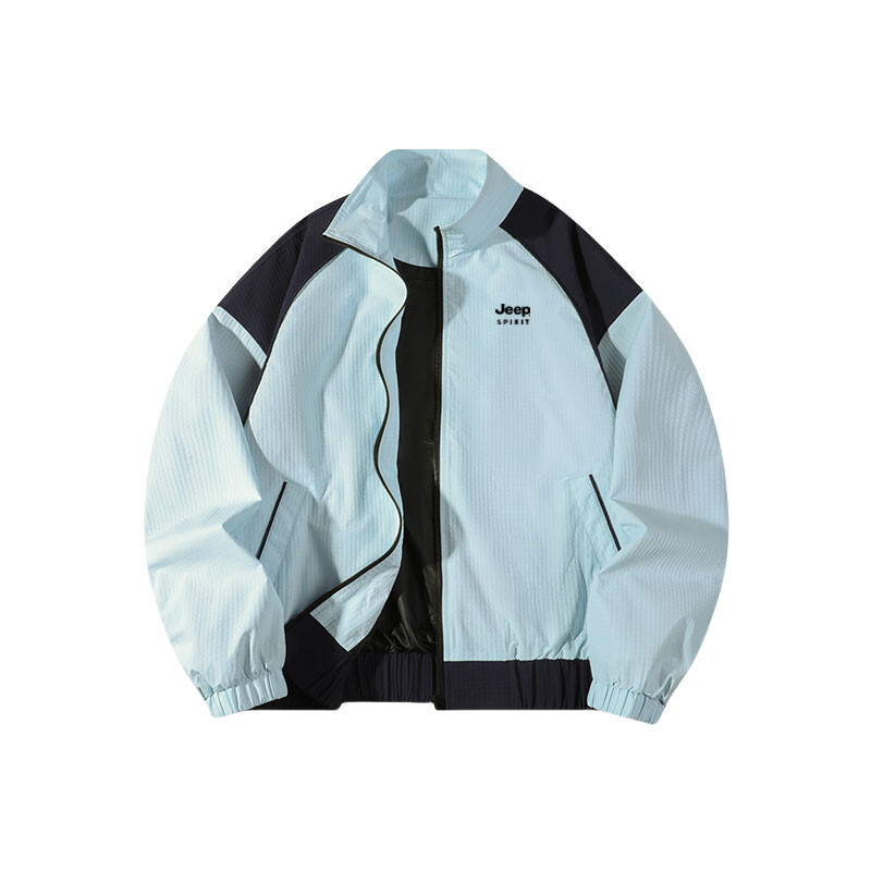 

Куртка унисекс Jeep Spirit, цвет Dark Blue/Light Blue