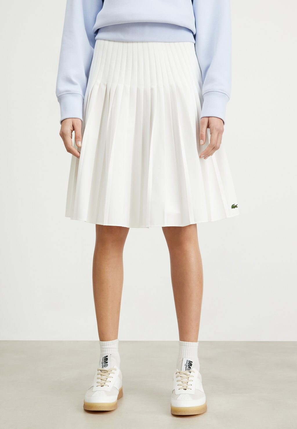 

Мини-юбка Lacoste, молочный