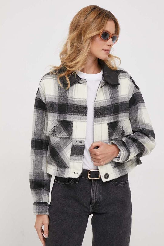 

Куртка-рубашка Dkny DKNY, черный