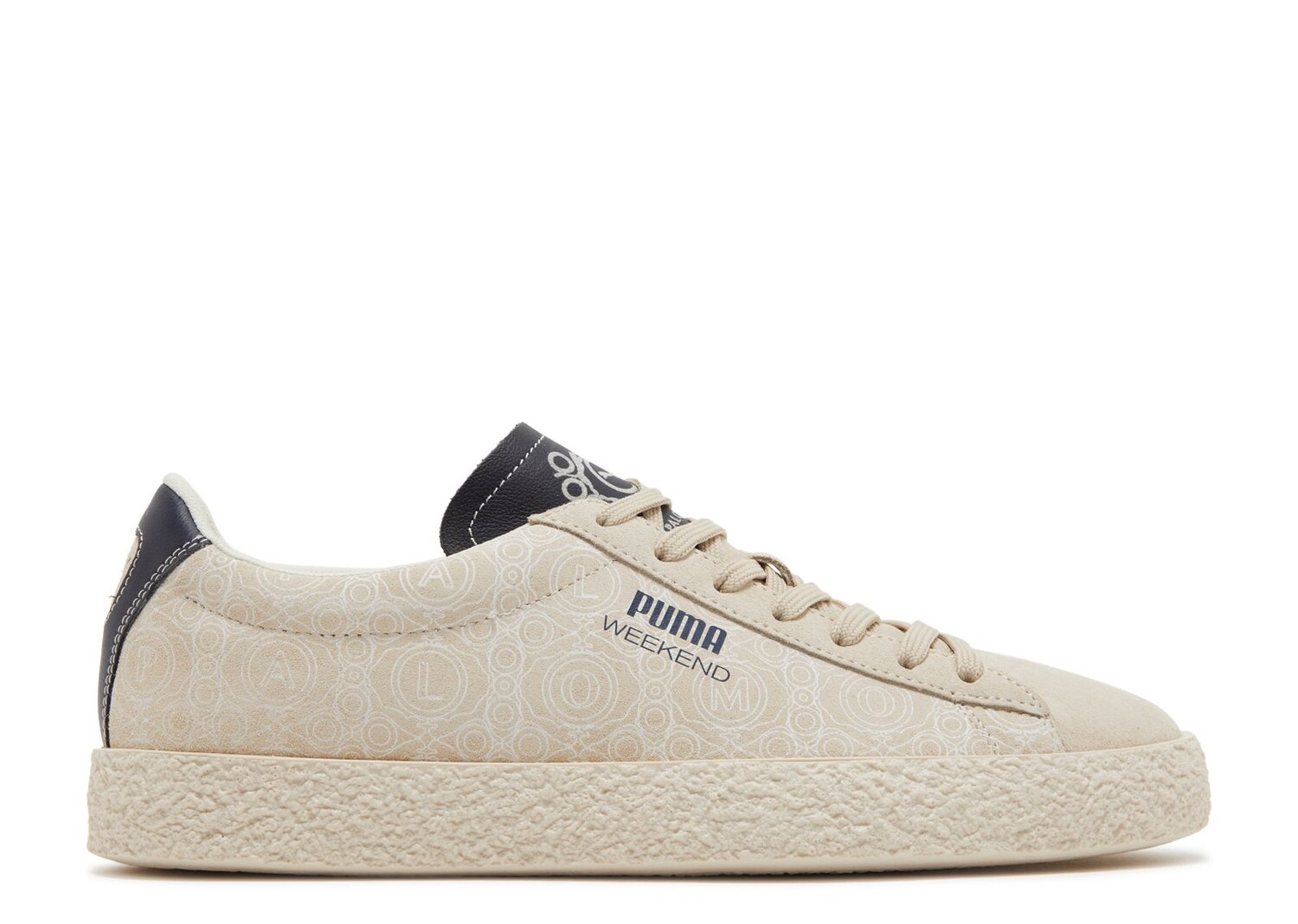 

Кроссовки Puma Palomo X Weekend 'White Swan', белый