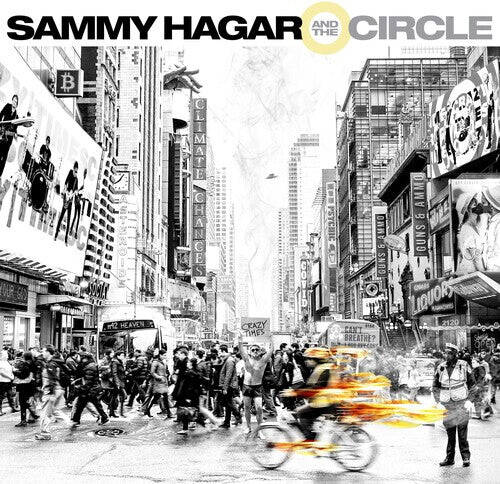 

Виниловая пластинка Hagar, Sammy & the Circle: Crazy Times