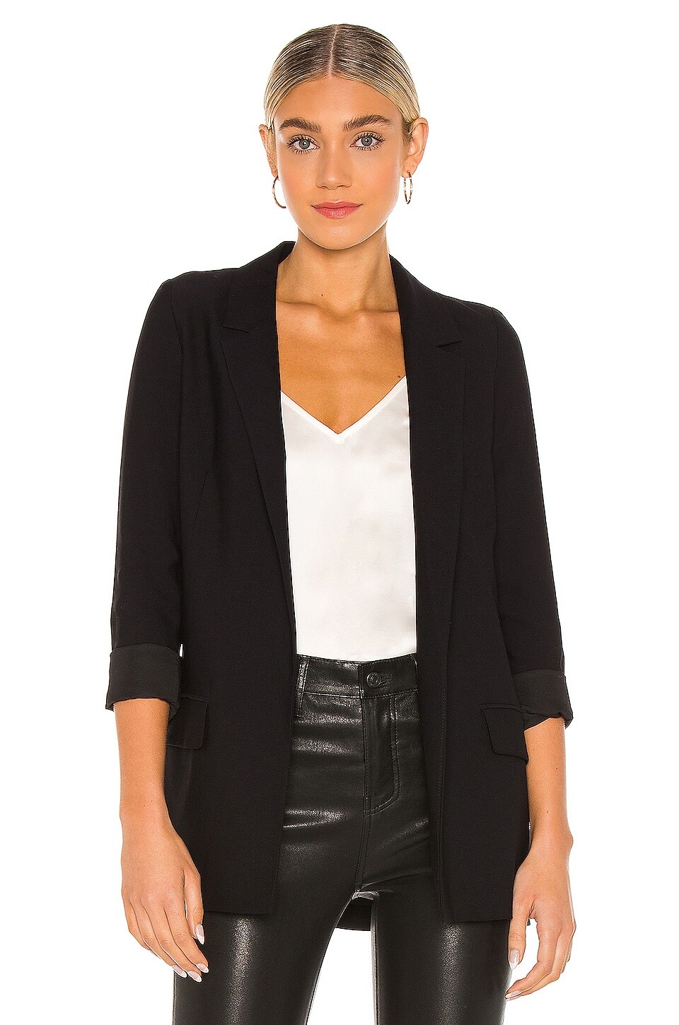 

Блейзер ALLSAINTS Aleida, черный