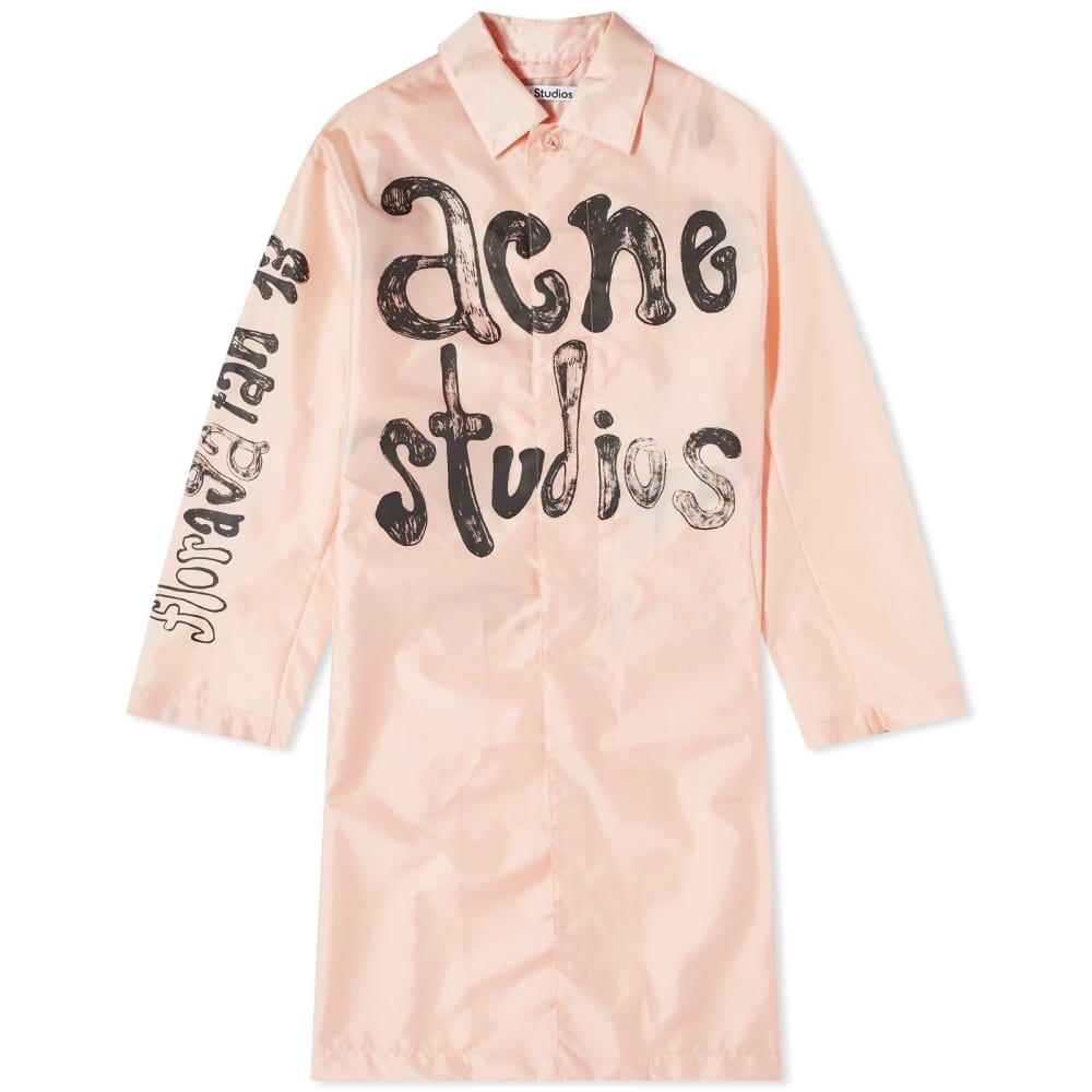 

Acne Studios Omack Нейлоновое пальто Cordura