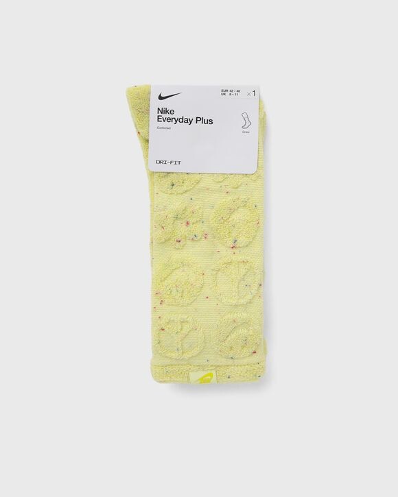 

Носки Nike Everyday Plus Cushioned Crew Socks (1 Pair), цвет luminous green/pinksicle/high volta