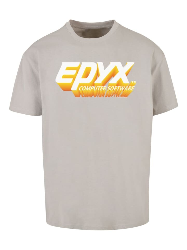

Футболка F4NT4STIC EPYX Logo 3D, цвет lightasphalt