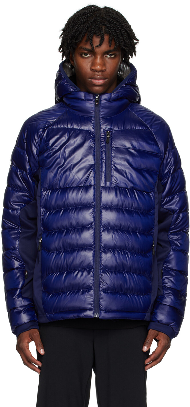 

Темно-синий гибридный пуховик Темно-синий французский RLX Ralph Lauren