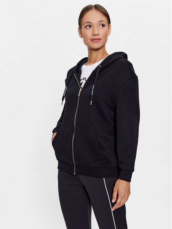 

Толстовка свободного кроя Armani Exchange, черный