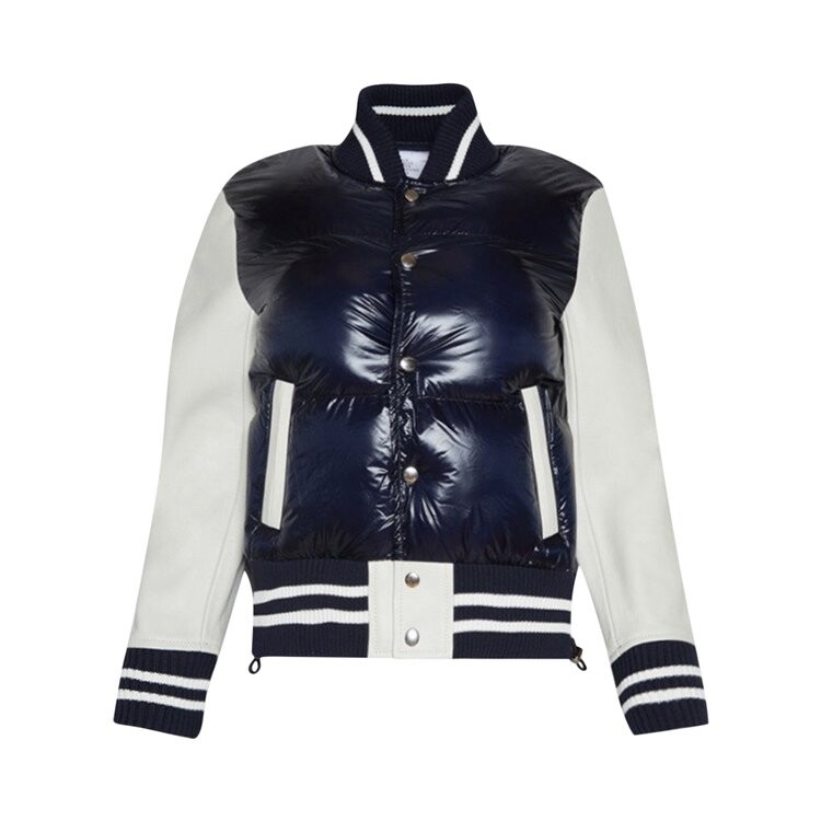 

Куртка Sacai Padded 'Navy/Off White', синий