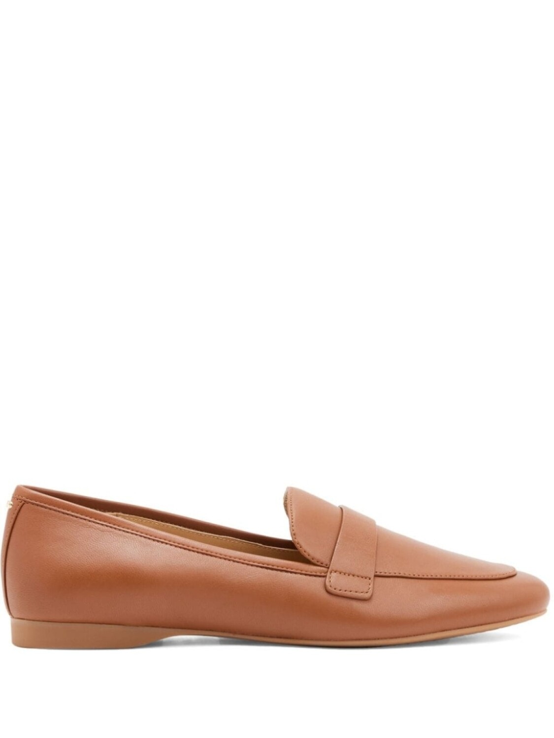 

Кожаные мокасины Michael Kors Regan Flex, коричневый