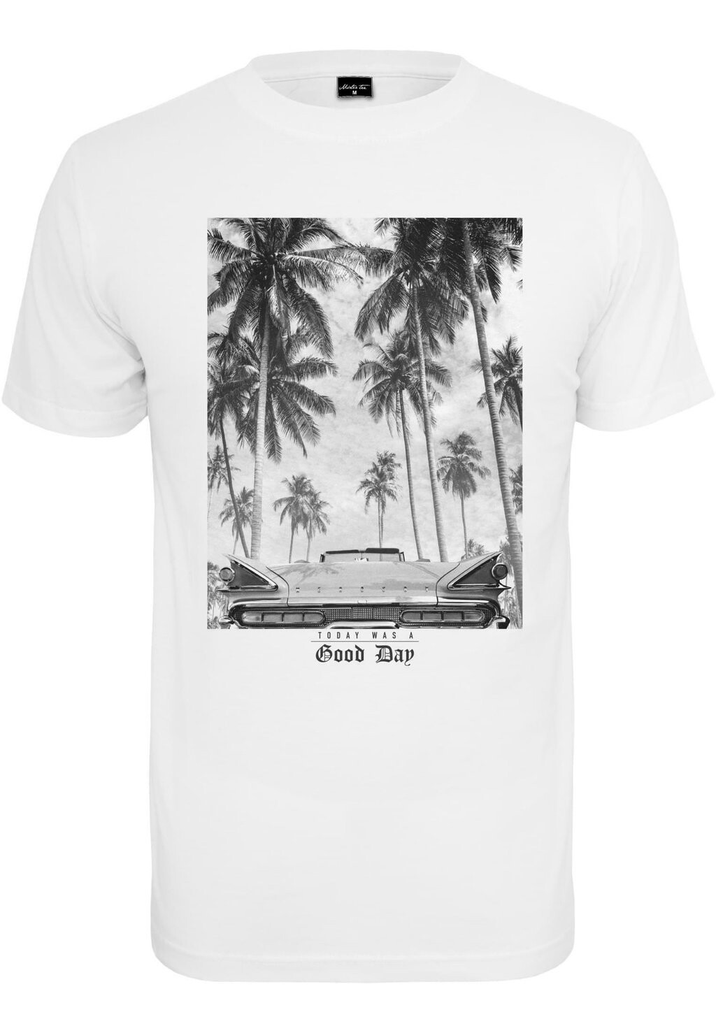

Футболка с принтом Mister Tee, белый