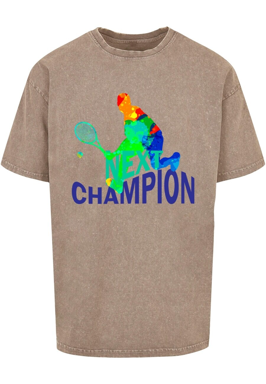 

Футболка Merchcode NEXT CHAMPION, хаки