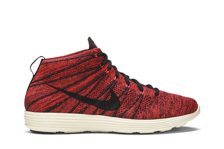 

Кроссовки Nike Lunar Flyknit Chukka, красный