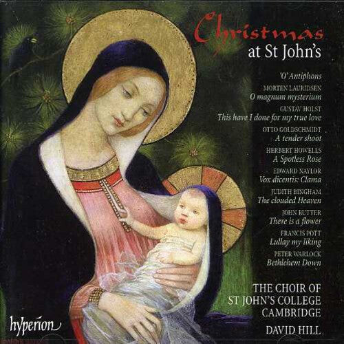 

CD диск Choir of st John's College / Hill: Christmas at St John's