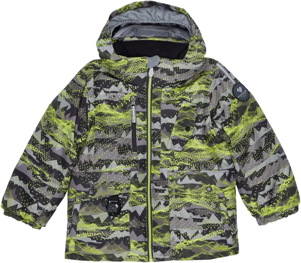 

Куртка Obermeyer Nebula Jacket, цвет Skylab Green