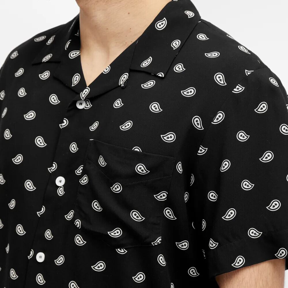 

A.P.C. Отпускная рубашка lloyd paisley, черный