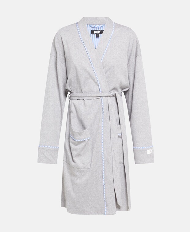

Банный халат DKNY, светло-серый