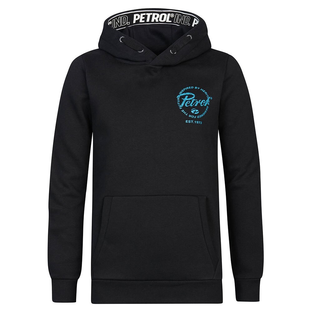 

Толстовка Petrol Industries 346 Full Zip, черный
