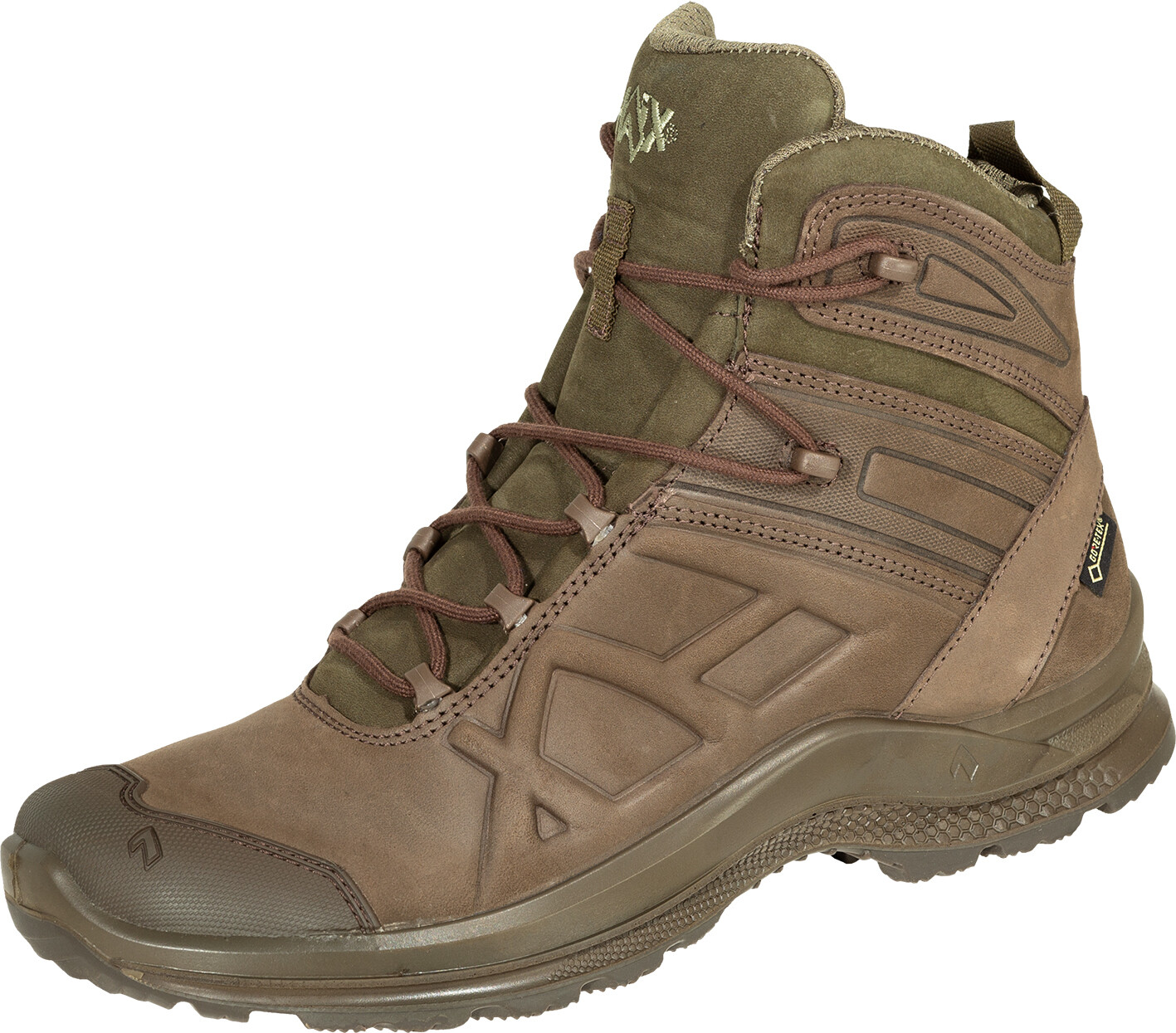 

Походная обувь HAIX Black Eagle Nature GTX, оливковый