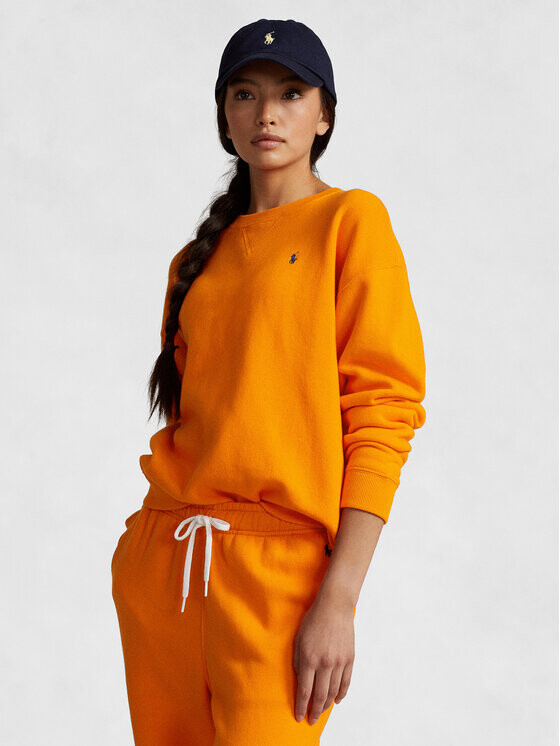 

Толстовка свободного кроя Polo Ralph Lauren, оранжевый