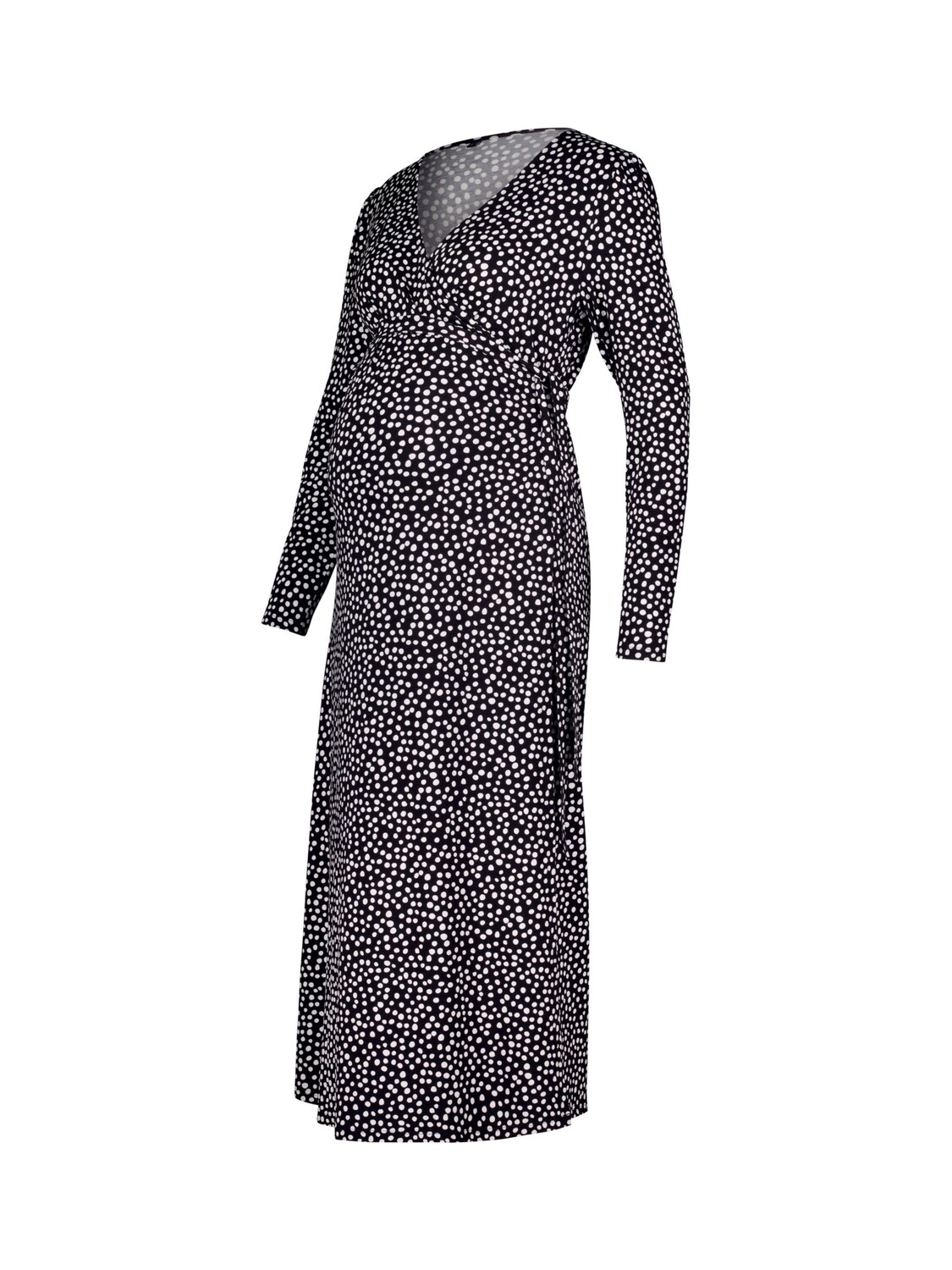 

Платье для беременных Isabella Oliver Lonna Spot, цвет Caviar Black