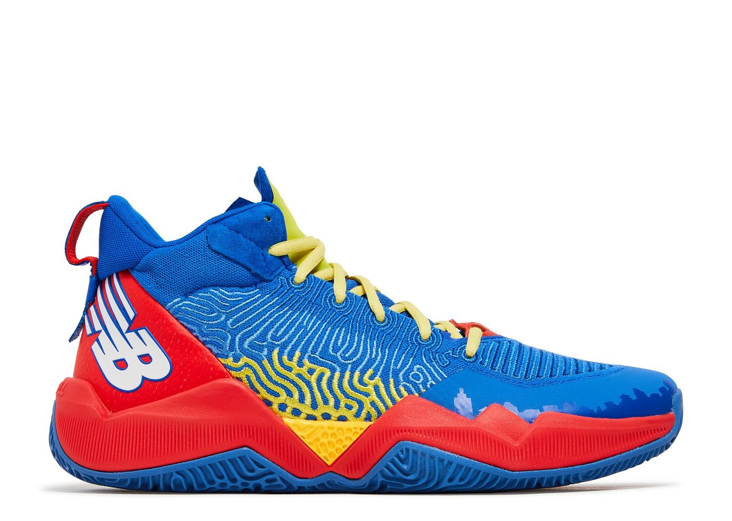 

Кроссовки New Balance Darius Bazley X Two Wxy 'My Home', синий