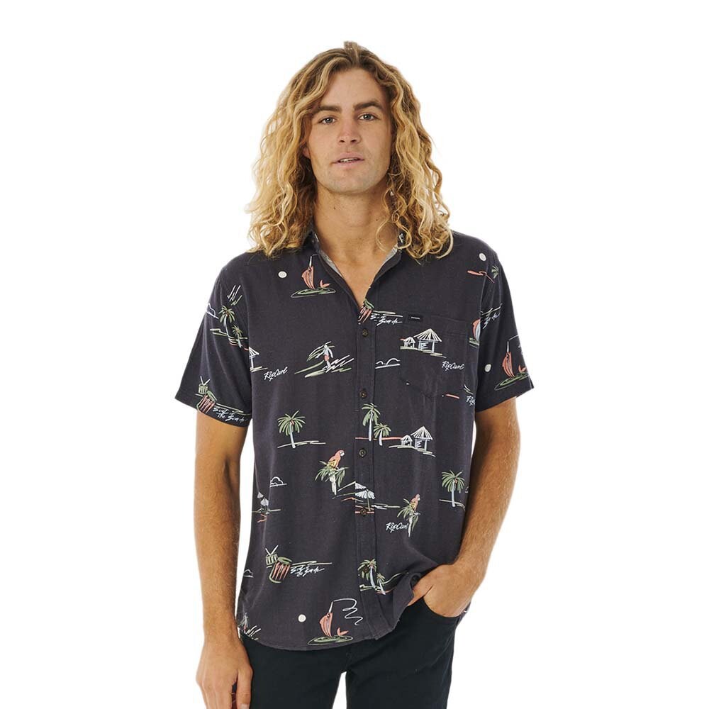 

Рубашка Rip Curl Party Pack Sleeveless, черный