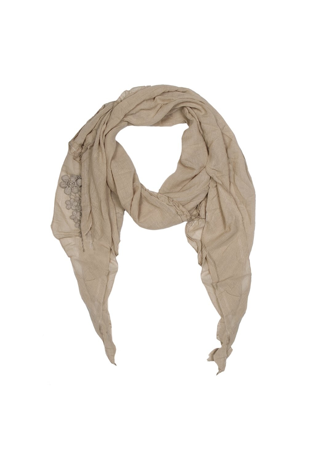 

Шарф ROMANTIK Cassandra Accessoires, цвет taupe