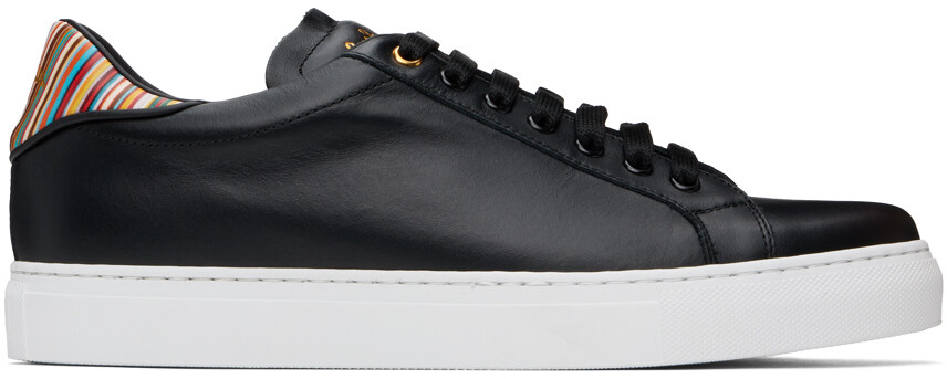 

Черные кроссовки Beck Paul Smith