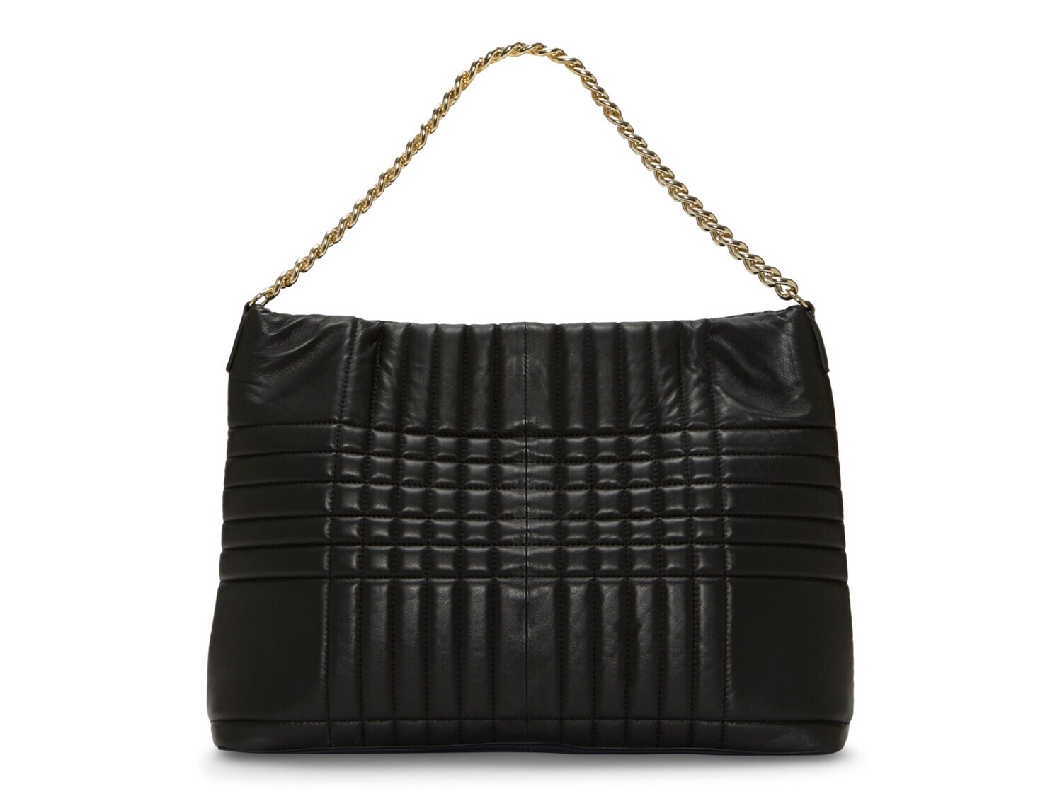 

Кожаная сумка через плечо Vince Camuto Barb, черный