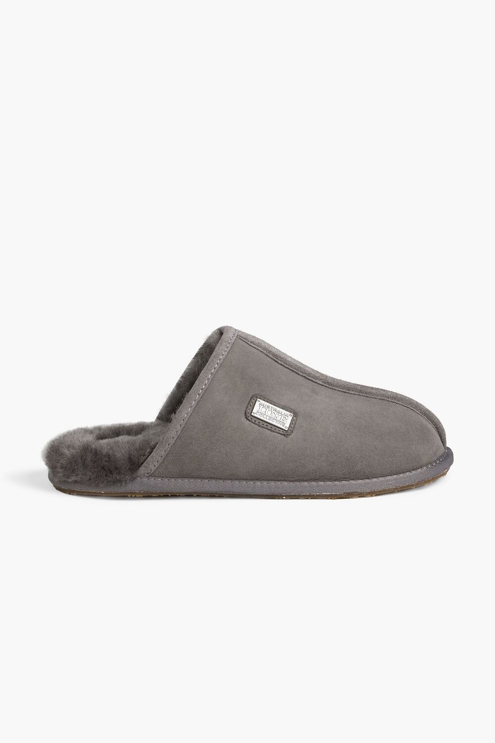 

Тапочки из овчины AUSTRALIA LUXE COLLECTIVE, серый
