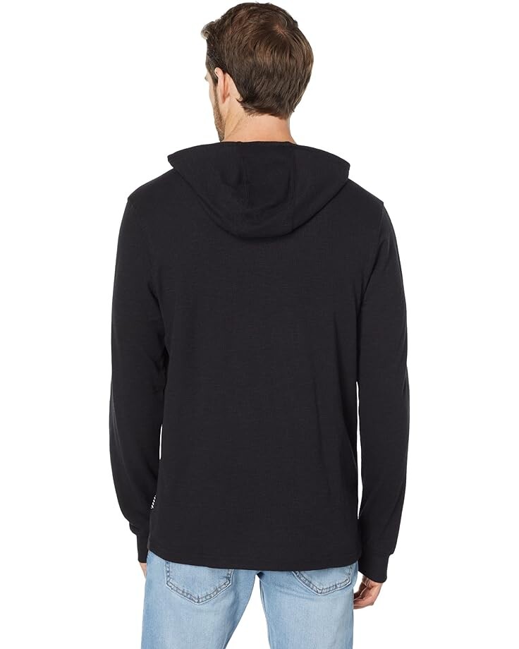 

Худи Volcom Murph Thermal L/S Hoodie, черный