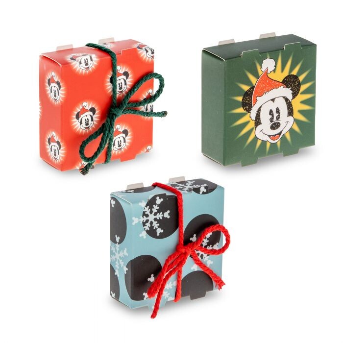 

Соль для ванны Trio de Sales de Baño Mickey Jingle Mad Beauty, Set 3 productos