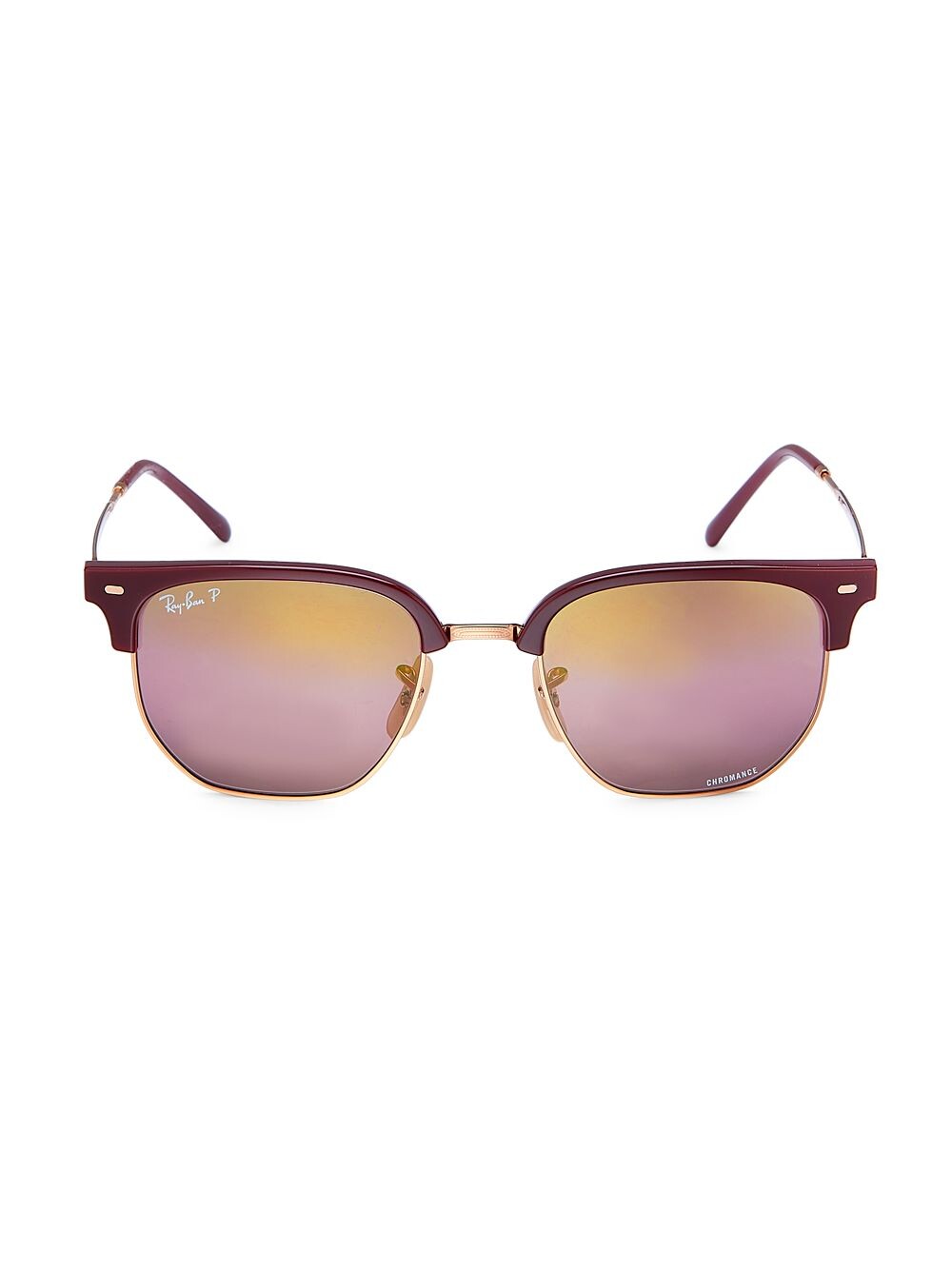 

Солнцезащитные очки RB4416 53MM с геометрическим рисунком Ray-Ban