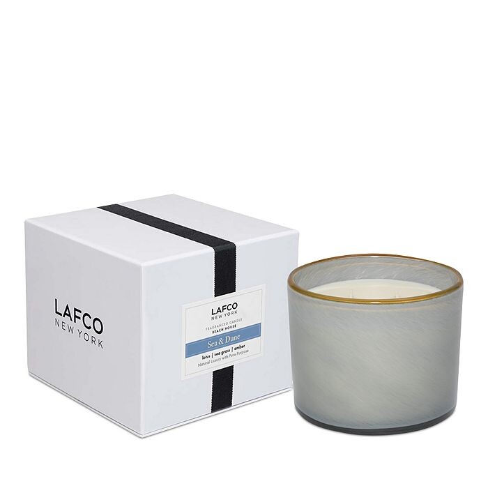 

Свеча LAFCO Sea & Dune с 3 фитилями, 30 унций, белый