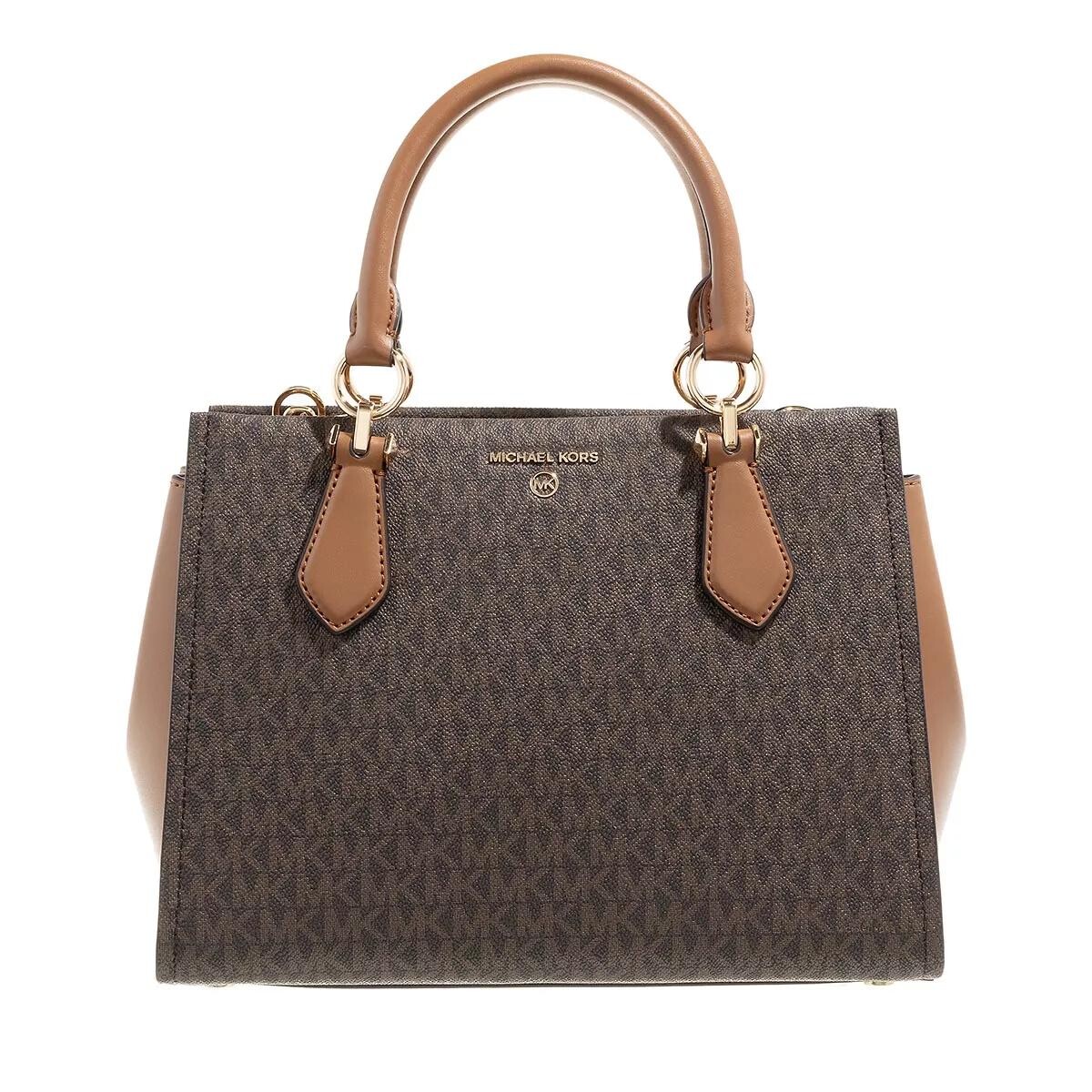

Сумка md желудь Michael Michael Kors, коричневый