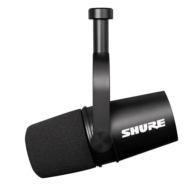 

Микрофон для подкастов Shure MV7X Cardioid Dynamic Podcast Microphone